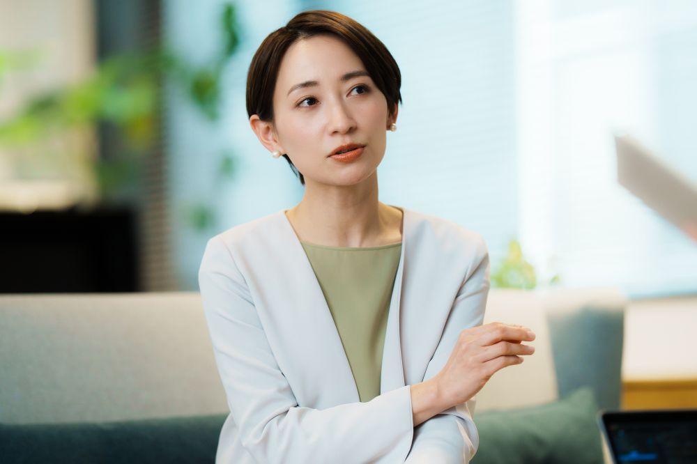 女性営業スタッフ在籍