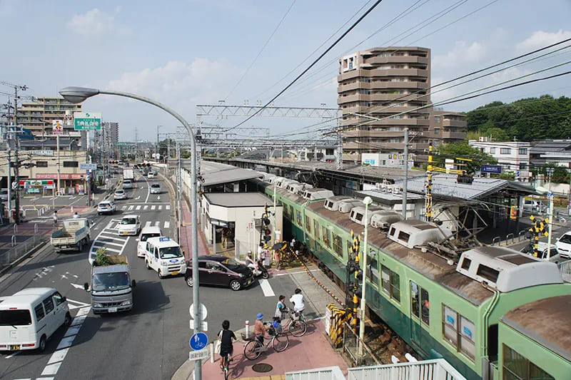 御殿山駅周辺治安について